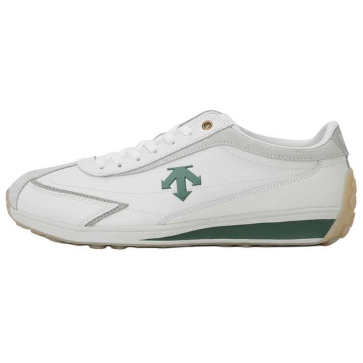 DESCENTE Cron Racer Slip Resistant Abrasion Resistant Low top Casual Shoes Unisex белый зеленый
DESCENTE Cron Racer Slip Resistant Abrasion Resistant Low top Casual Shoes Unisex белый зеленый