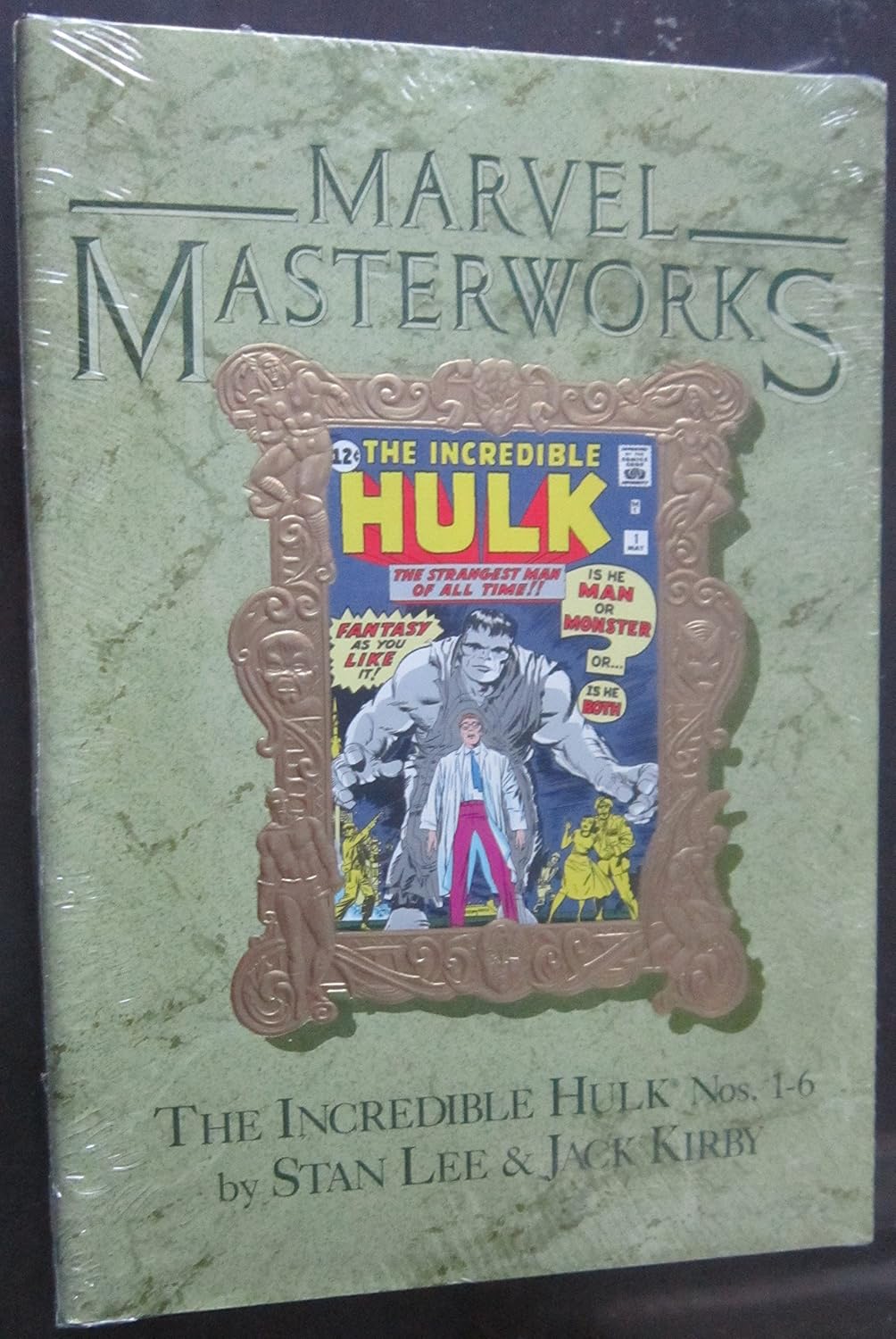 Marvel Masterworks the Incredible Hulk Nos. 1-6 Volume 8 (VOLUME 8) (MARVEL)
Marvel Masterworks the Incredible Hulk Nos. 1-6 Volume 8 (VOLUME 8) (MARVEL)