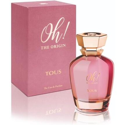 Tous Oh! The Origin Women Edp Spray
Tous Oh! The Origin Women Edp Spray