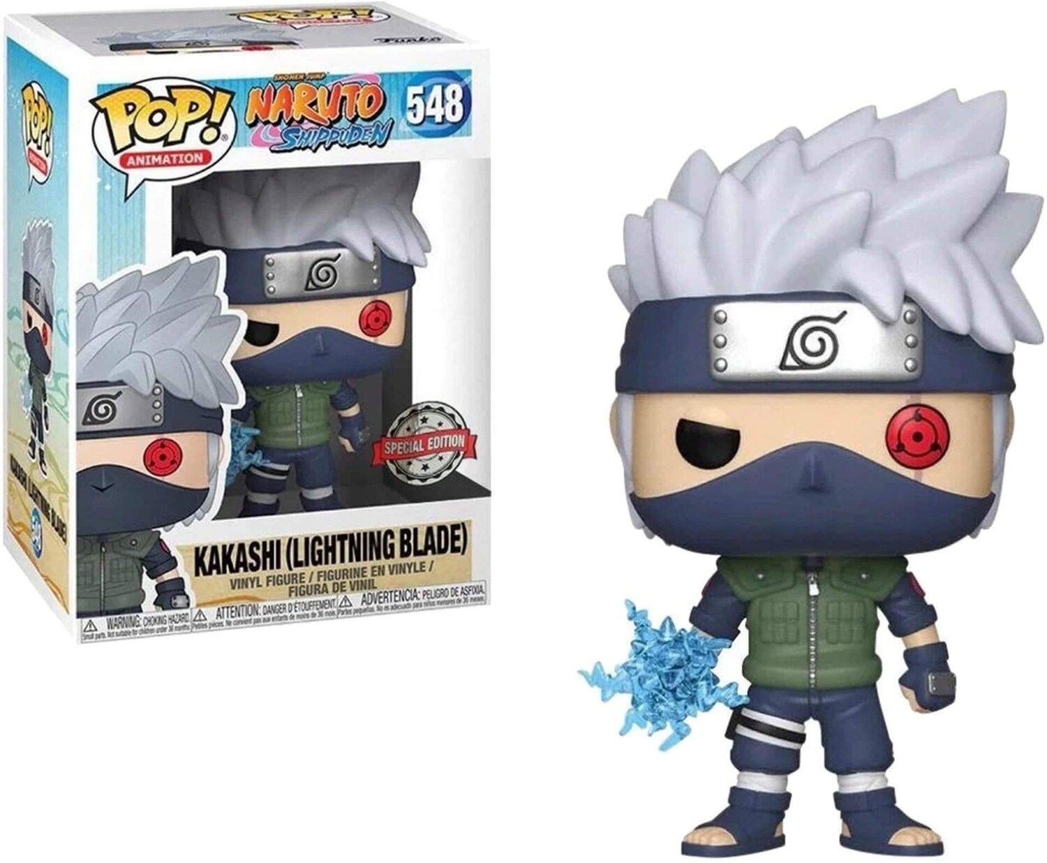 Фигурка Funko Pop! Naruto Shippuden - Kakashi (Lightning Blade)
Фигурка Funko Pop! Naruto Shippuden - Kakashi (Lightning Blade)
