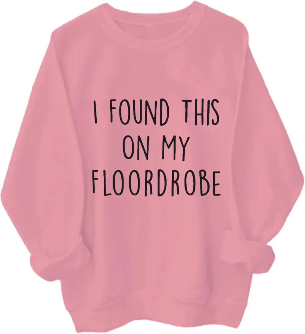 Толстовка I Found This On My Floordrobe, юмористический худи LNDOCAI
Толстовка I Found This On My Floordrobe, юмористический худи LNDOCAI