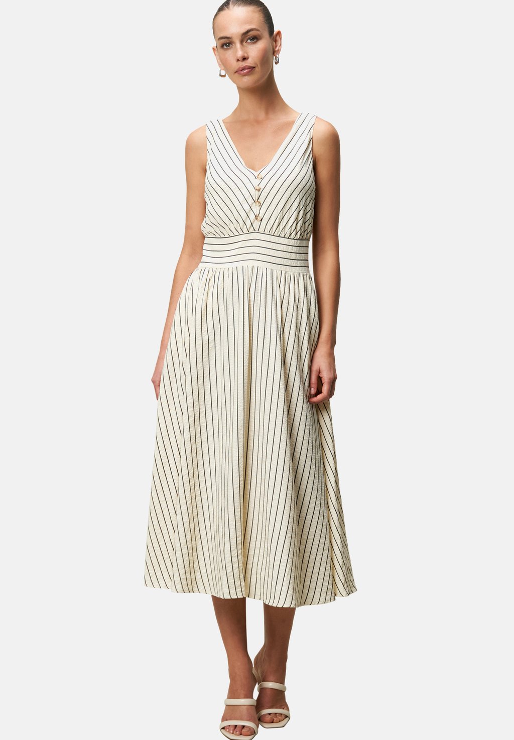 Платье-рубашка MIT STREIFENMUSTER zero, бежевый
Платье-рубашка MIT STREIFENMUSTER zero, бежевый