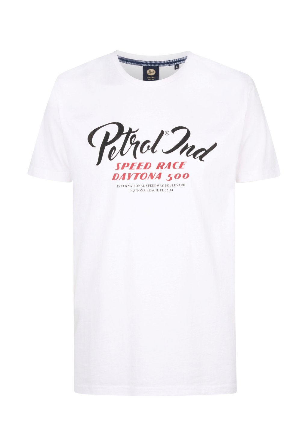 Футболка с принтом Petrol Industries, белый
Футболка с принтом Petrol Industries, белый