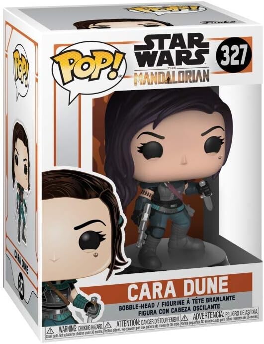 Фигурка Funko Pop Star Wars: The Mandalorian - Cara Dune Collectible Figure, Standard, Multicolor
Фигурка Funko Pop Star Wars: The Mandalorian - Cara Dune Collectible Figure, Standard, Multicolor