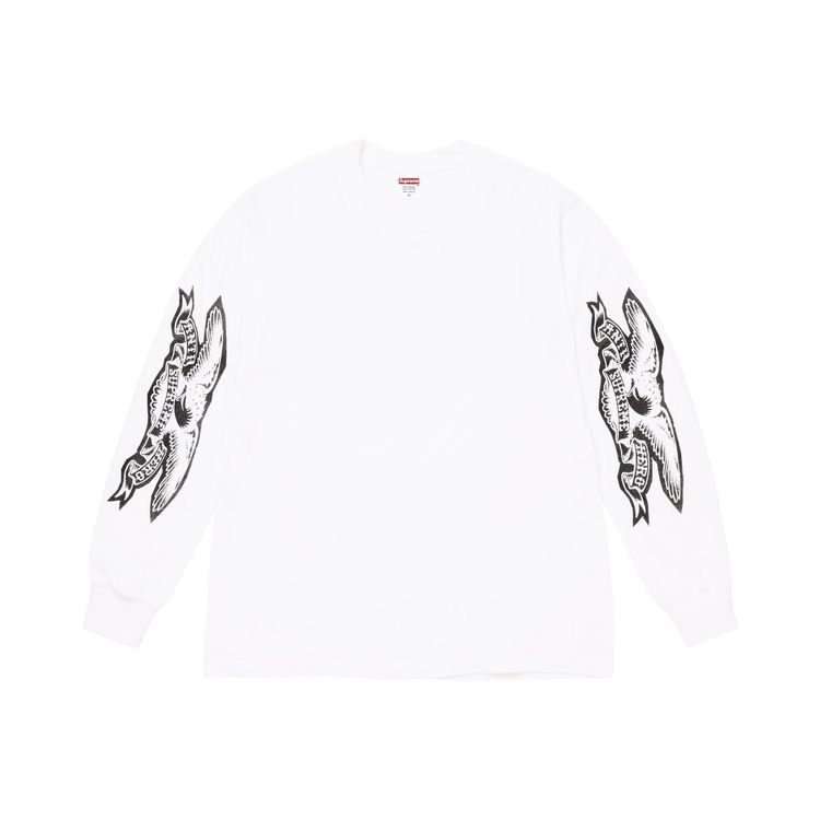 Футболка с длинными рукавами Supreme x Antihero Eagle, белый
Футболка с длинными рукавами Supreme x Antihero Eagle, белый