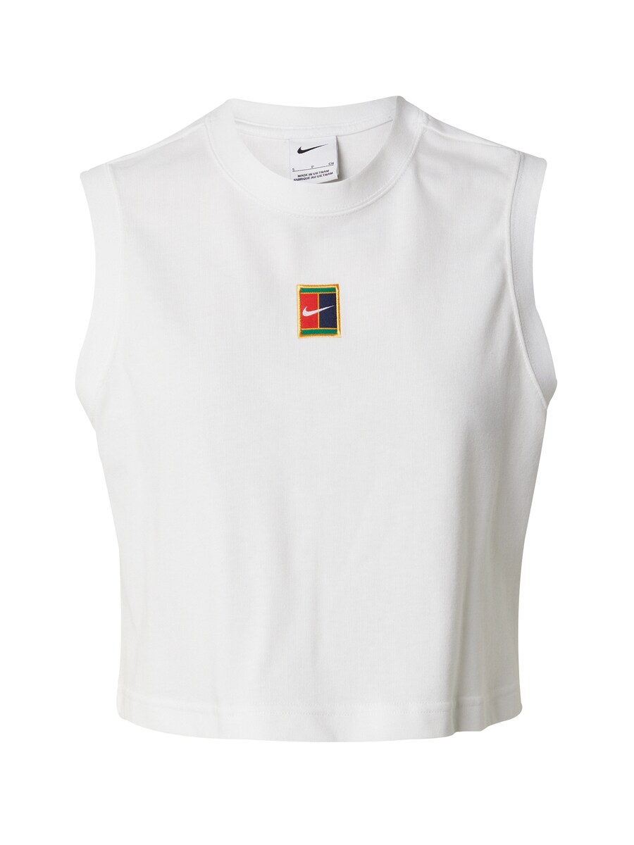 Спортивный топ NIKE Sports Top HERITAGE, белый
Спортивный топ NIKE Sports Top HERITAGE, белый