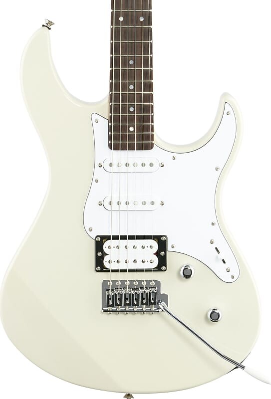 Электрогитара Yamaha PAC112V Pacifica 100 Series Electric Guitar, Vintage White
Электрогитара Yamaha PAC112V Pacifica 100 Series Electric Guitar, Vintage White