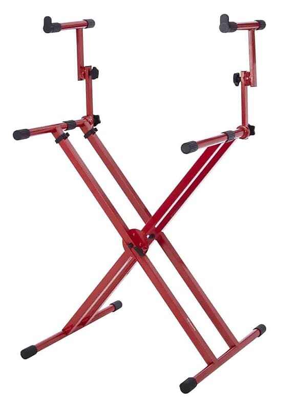 Подставка для клавиатуры Gator Frameworks GFW-KEY-5100XRED 2 Tier X Style — красная
Подставка для клавиатуры Gator Frameworks GFW-KEY-5100XRED 2 Tier X Style — красная