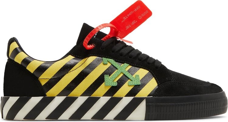 Кроссовки Off-White Vulc Low Black Yellow Green, коричневый
Кроссовки Off-White Vulc Low Black Yellow Green, коричневый