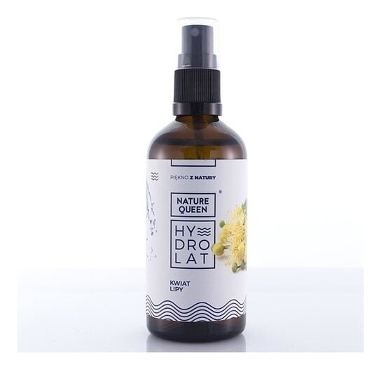 Гидролат цветков липы, 100 мл Nature Queen
Гидролат цветков липы, 100 мл Nature Queen