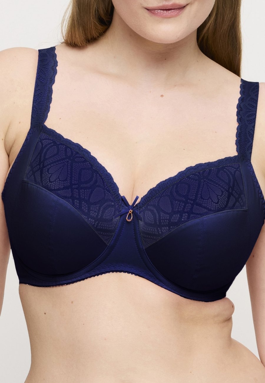 Бюстгальтер PrimaDonna SALERNO FULL CUP, Midnight Blue/Dark Blue
Бюстгальтер PrimaDonna SALERNO FULL CUP, Midnight Blue/Dark Blue