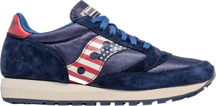 Кроссовки Saucony Jazz 81 Stars & Stripes, синий
Кроссовки Saucony Jazz 81 Stars & Stripes, синий