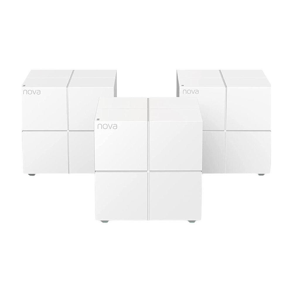 Wi-Fi роутер Tenda Nova AC1200 MW6, +2 шт, белый 
Wi-Fi роутер Tenda Nova AC1200 MW6, +2 шт, белый