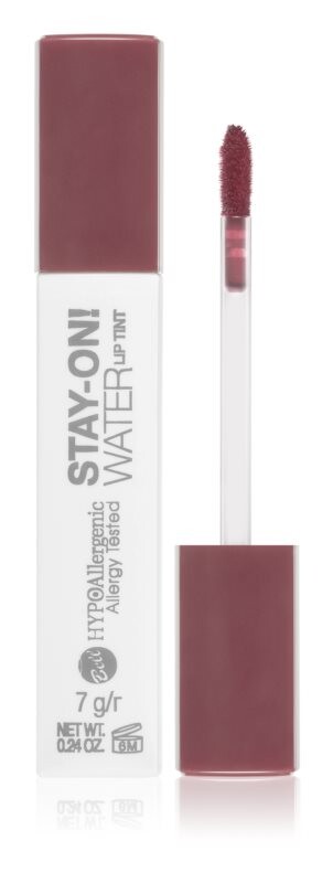 Кремовая помада для губ Bell Hypoallergenic Stay-On Water, оттенок 03 Berry Blast 7 г
Кремовая помада для губ Bell Hypoallergenic Stay-On Water, оттенок 03 Berry Blast 7 г