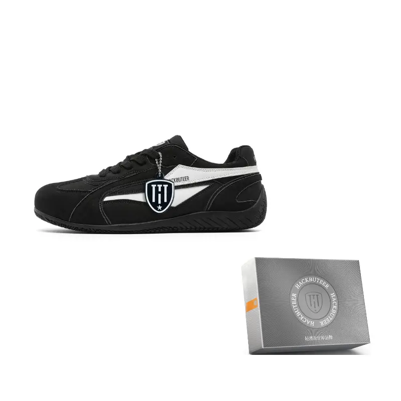 HACKBUTEER Ураган серия низкие повседневные кроссовки мужские в коробке черные, цвет Black
HACKBUTEER Ураган серия низкие повседневные кроссовки мужские в коробке черные, цвет Black