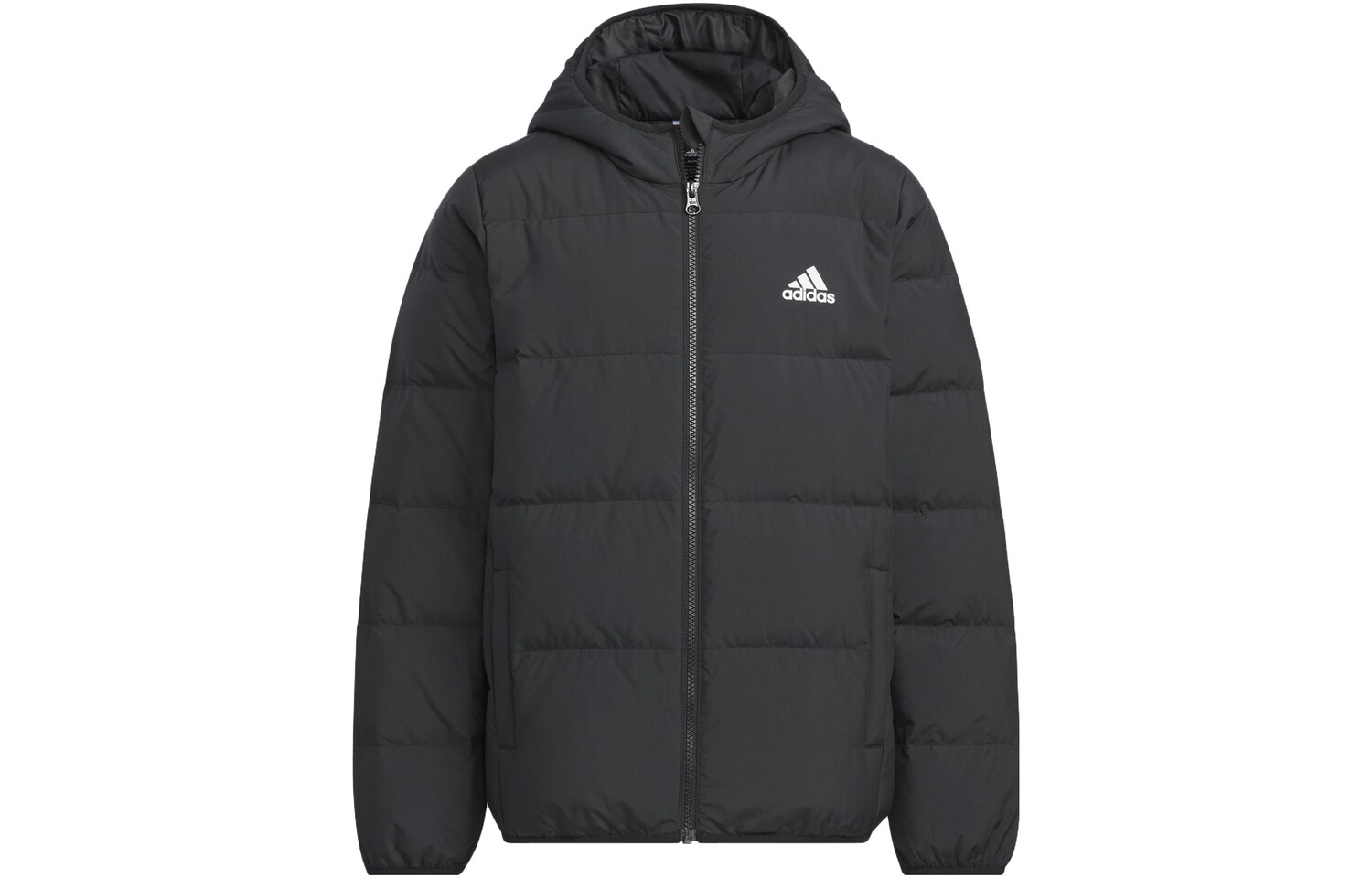 Детский пуховик Adidas, черный
Детский пуховик Adidas, черный