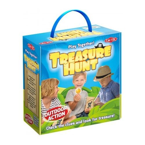Настольная игра Treasure Hunt (Blue Box)
Настольная игра Treasure Hunt (Blue Box)
