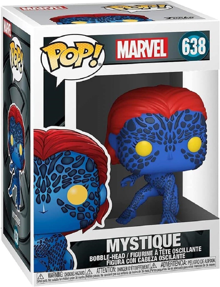 Фигурка Funko POP! Marvel: X-Men 20th Anniversary - Mystique
Фигурка Funko POP! Marvel: X-Men 20th Anniversary - Mystique