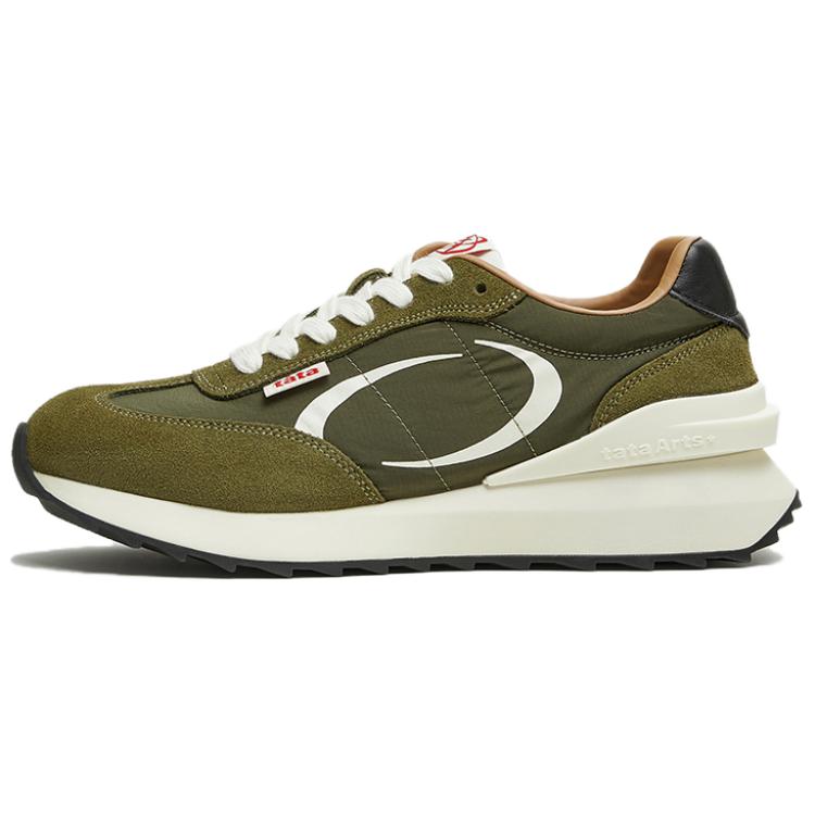 Tata Мужские Кроссовки Лоу-Топ Повседневные Зеленые
Tata Мужские Кроссовки Лоу-Топ Повседневные Зеленые