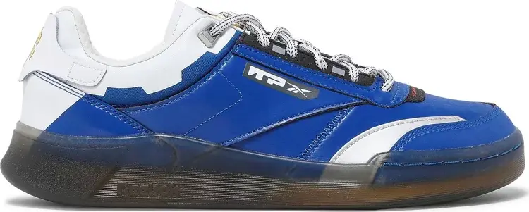 Кроссовки power rangers x club c 'triceratops zord' Reebok, синий
Кроссовки power rangers x club c 'triceratops zord' Reebok, синий