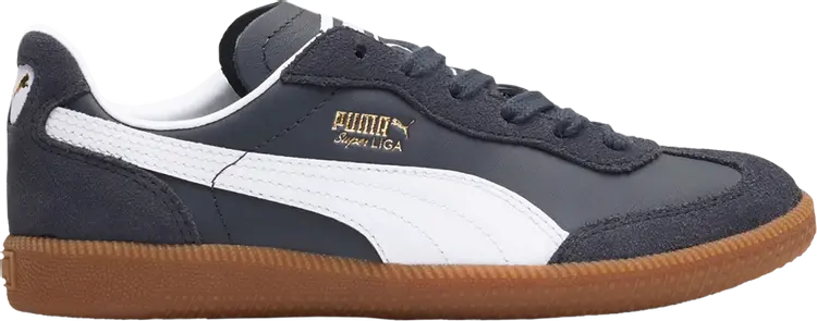Кроссовки Puma Super Liga OG Retro Jr New Navy Gum, синий
Кроссовки Puma Super Liga OG Retro Jr New Navy Gum, синий