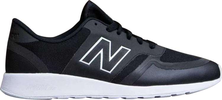 Кроссовки New Balance 420 'Reflective', черный 
Кроссовки New Balance 420 'Reflective', черный