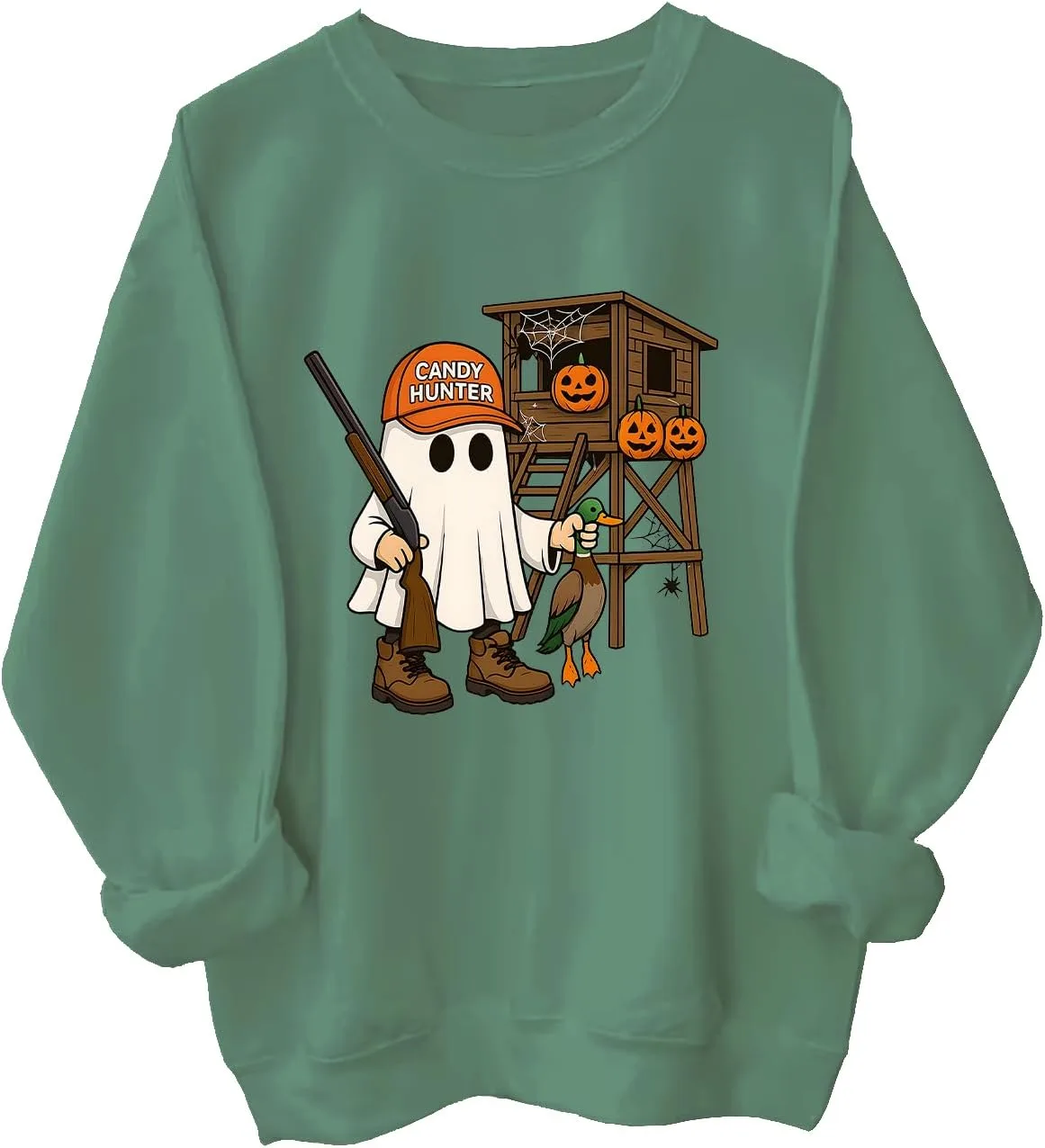 Толстовка Candy Hunter Ghost With Duck SESMIM
Толстовка Candy Hunter Ghost With Duck SESMIM