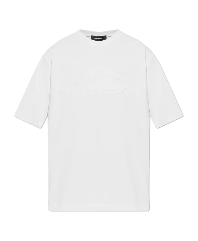 Футболка с логотипом Dsquared2, белый
Футболка с логотипом Dsquared2, белый
