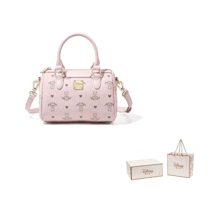 Disney Сумка через плечо Winnie The Pooh PVC, женская, розовая
Disney Сумка через плечо Winnie The Pooh PVC, женская, розовая