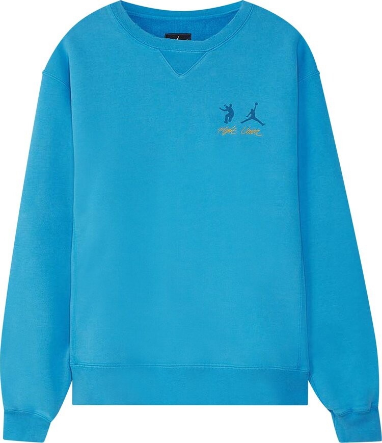 Толстовка Air Jordan x Union Crewneck 'Equator Blue', синий
Толстовка Air Jordan x Union Crewneck 'Equator Blue', синий