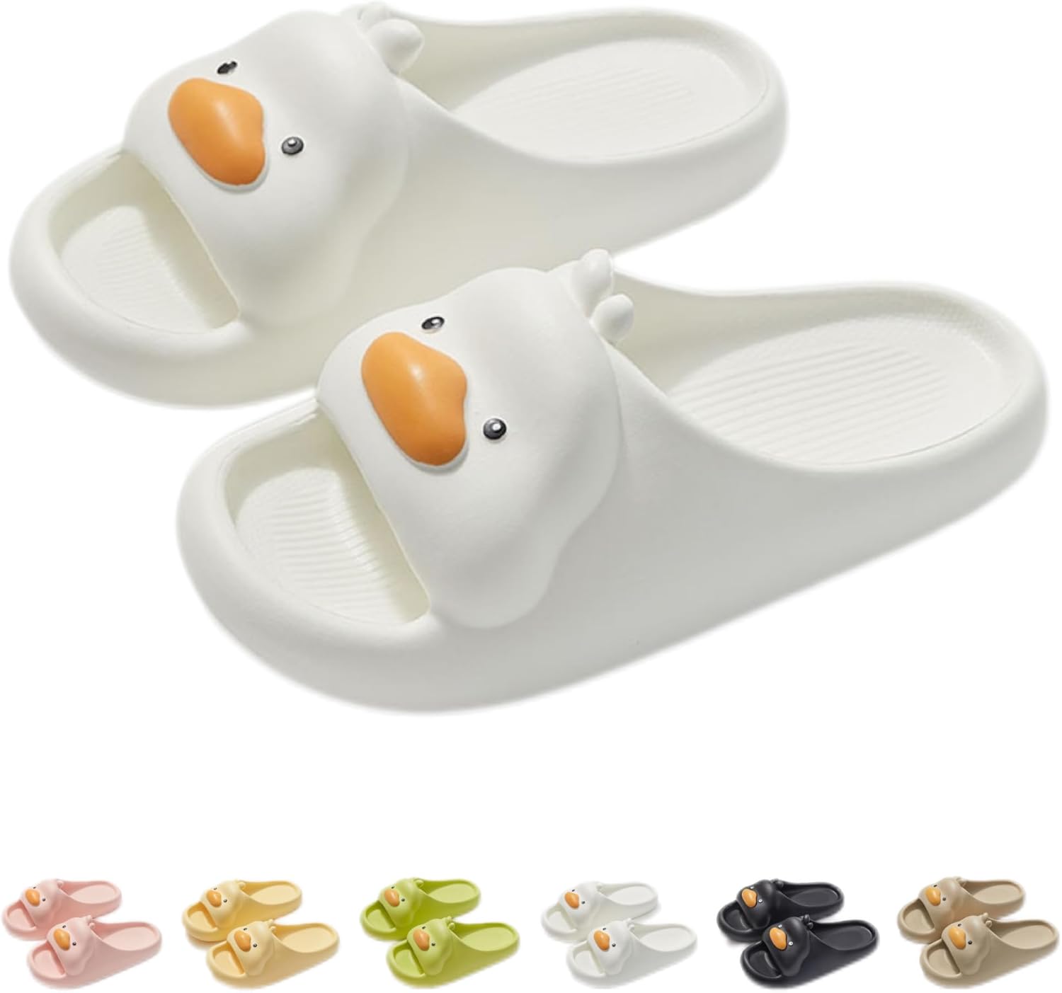 Тапочки в стиле утки Туалетные тапочки Милые мультяшные Любители уток Мужчины и женщины Домашние тапочки Шлепанцы в помещении Ntrueml, белый
Тапочки в стиле утки Туалетные тапочки Милые мультяшные Любители уток Мужчины и женщины Домашние тапочки Шлепанцы в помещении Ntrueml, белый