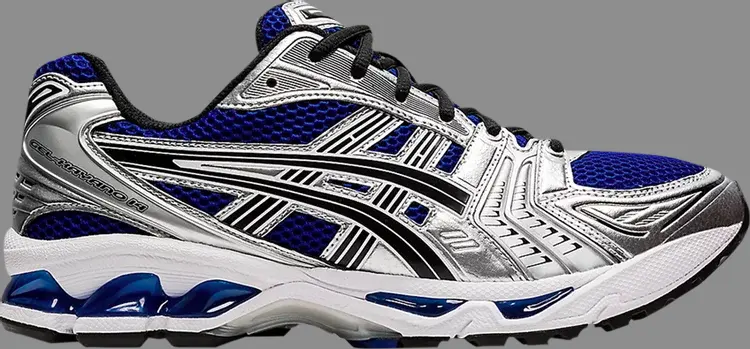 Кроссовки gel kayano 14 'monaco blue silver' Asics, синий
Кроссовки gel kayano 14 'monaco blue silver' Asics, синий