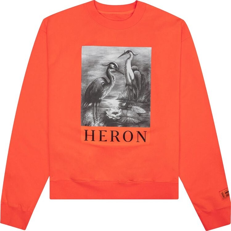 Лонгслив Heron Preston Logo Print Long-Sleeve Sweatshirt 'Orange/Black', оранжевый
Лонгслив Heron Preston Logo Print Long-Sleeve Sweatshirt 'Orange/Black', оранжевый