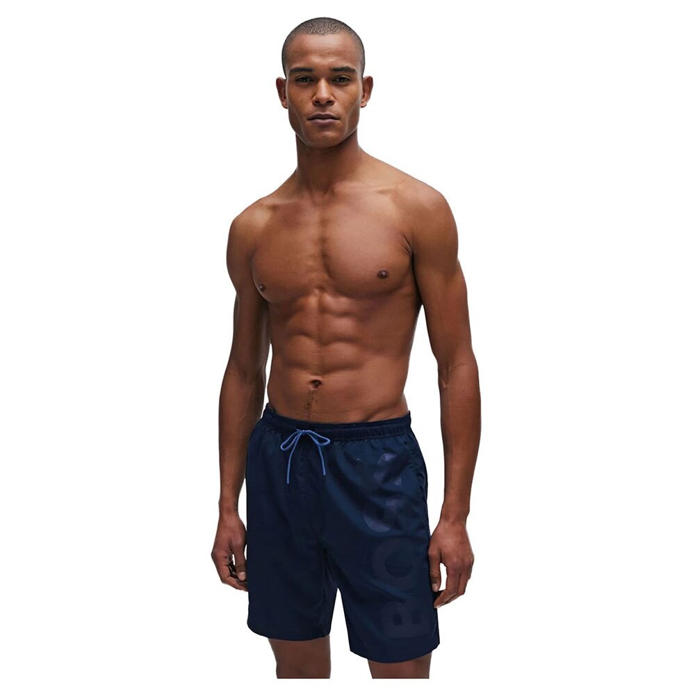 Шорты для плавания BOSS Orca Swimming Shorts, синий
Шорты для плавания BOSS Orca Swimming Shorts, синий