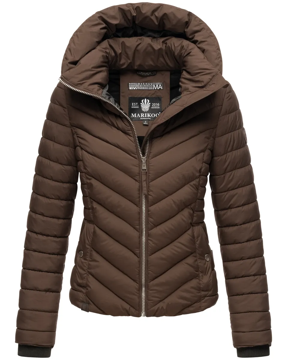 Стеганая куртка Marikoo "Кагоми" с большим капюшоном, шоколадный, Коричневый, Стеганая куртка Marikoo "Кагоми" с большим капюшоном, шоколадный
Стеганая куртка Marikoo "Кагоми" с большим капюшоном, шоколадный, Коричневый, Стеганая куртка Marikoo "Кагоми" с большим капюшоном, шоколадный