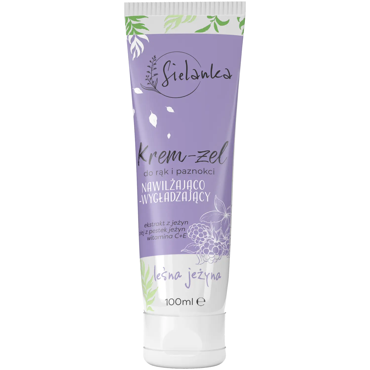 Sielanka Leśna Jeżyna увлажняющий и разглаживающий крем-гель для рук и ногтей, 100 мл
Sielanka Leśna Jeżyna увлажняющий и разглаживающий крем-гель для рук и ногтей, 100 мл