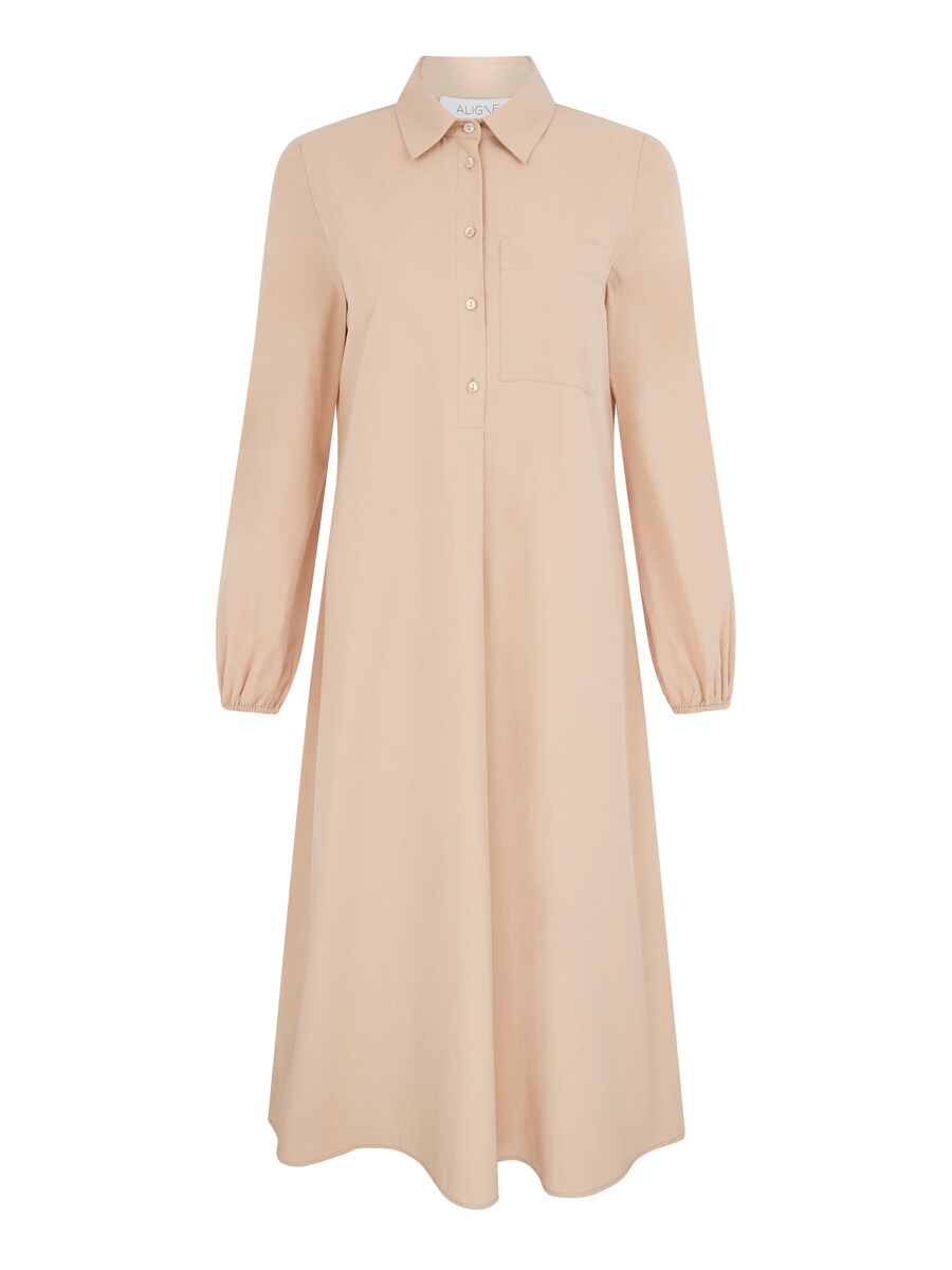 Платье рубашка Aligne Shirt Dress Eliza, бежевый
Платье рубашка Aligne Shirt Dress Eliza, бежевый