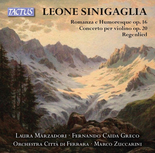 CD диск Sinigaglia / Marzadori: Romanza E Humoresque 16 / Concerto Per Violino
CD диск Sinigaglia / Marzadori: Romanza E Humoresque 16 / Concerto Per Violino