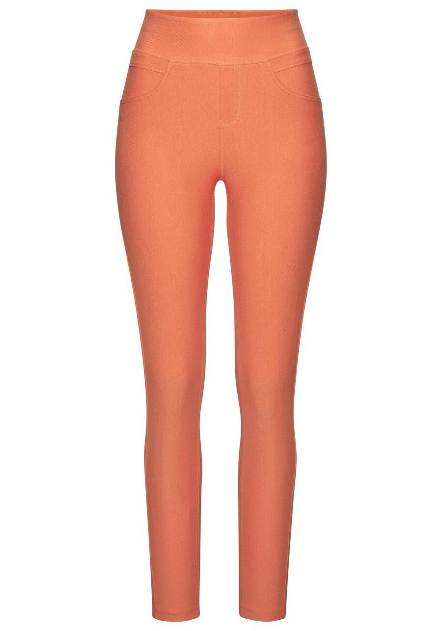 Узкие леггинсы H.I.S, персиковый
Узкие леггинсы H.I.S, персиковый