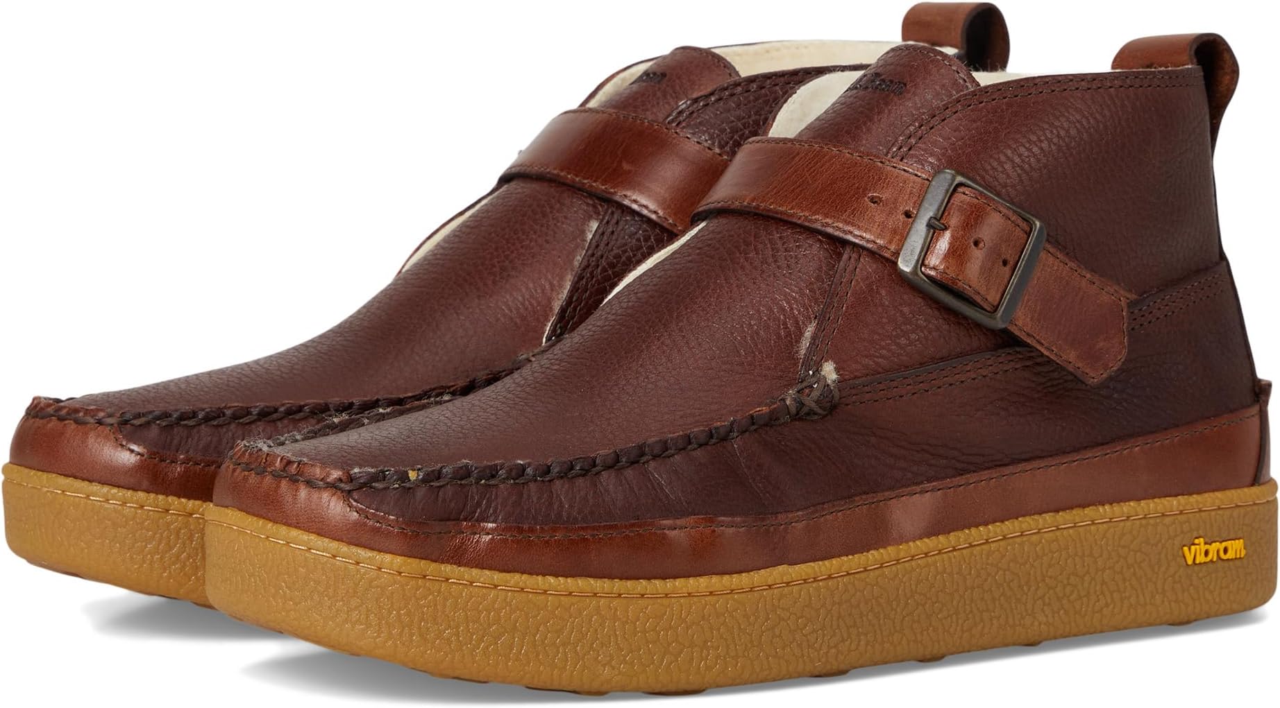Ботинки L.L.Bean Men's Lodge Moc Vibram Shearling Buckle Boots, Mahogany
Ботинки L.L.Bean Men's Lodge Moc Vibram Shearling Buckle Boots, Mahogany