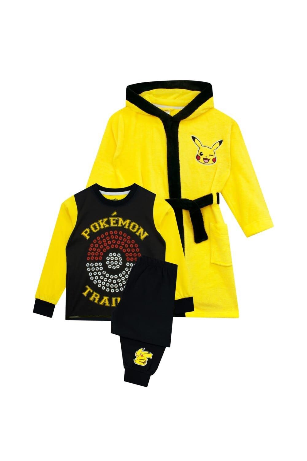 Халат и пижама Pokemon, желтый
Халат и пижама Pokemon, желтый
