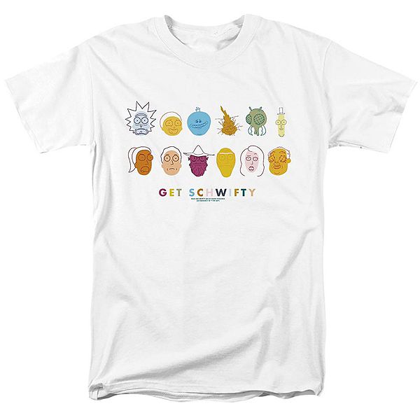 Футболка Rick and Morty Get Schwifty Licensed Character
Футболка Rick and Morty Get Schwifty Licensed Character