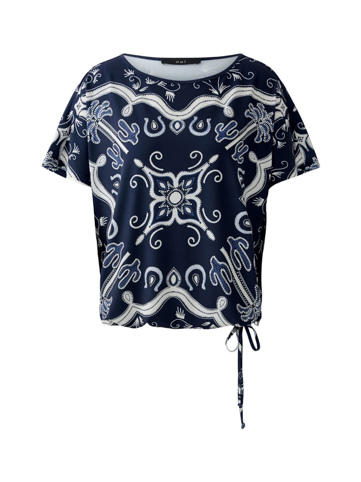 Рубашка темно-синего цвета Oui
Рубашка темно-синего цвета Oui