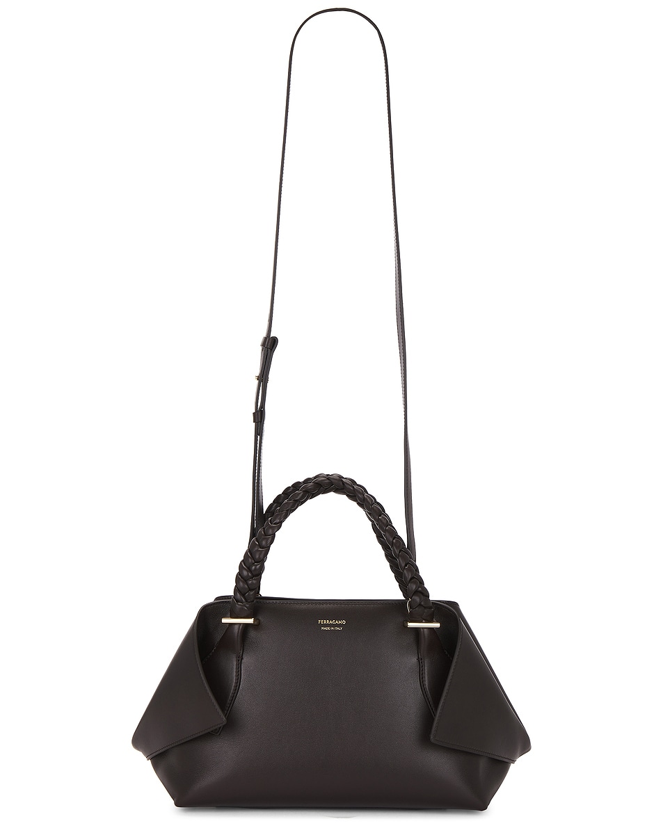 The Scarf Сумка Ferragamo, Testa Di Moro
The Scarf Сумка Ferragamo, Testa Di Moro