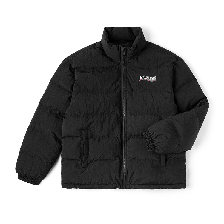 Lee Пуховик FW24 мужской черный, Black
Lee Пуховик FW24 мужской черный, Black