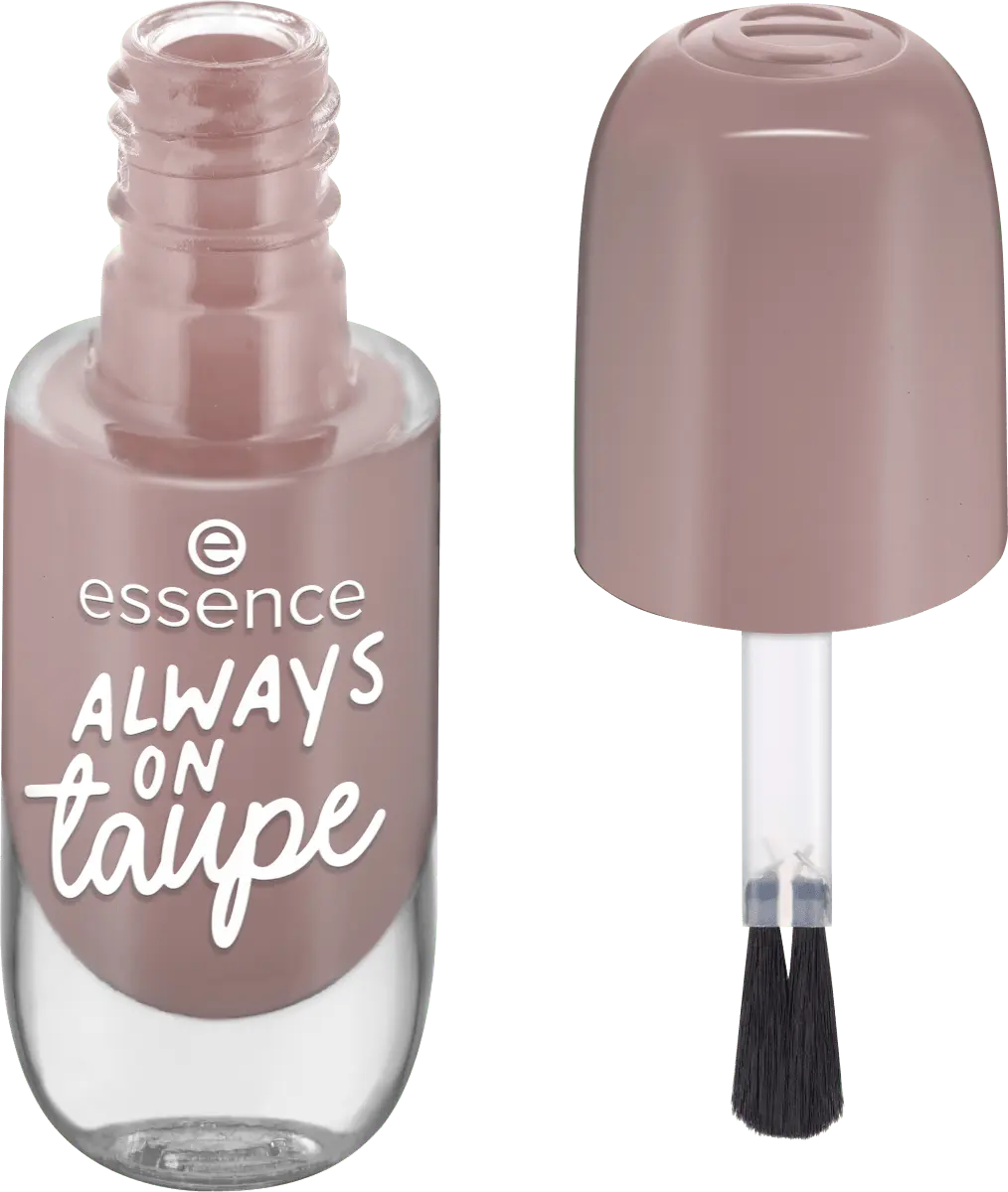 Гель Nagellack 37 Always On Taupe 8 мл essence
Гель Nagellack 37 Always On Taupe 8 мл essence