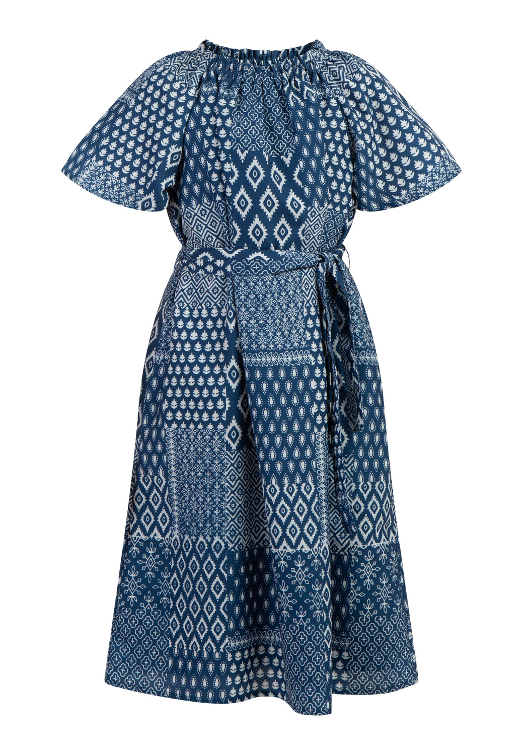 Платье DreiMaster, цвет DUNKELMARINER DRUCK 
Платье DreiMaster, цвет DUNKELMARINER DRUCK
