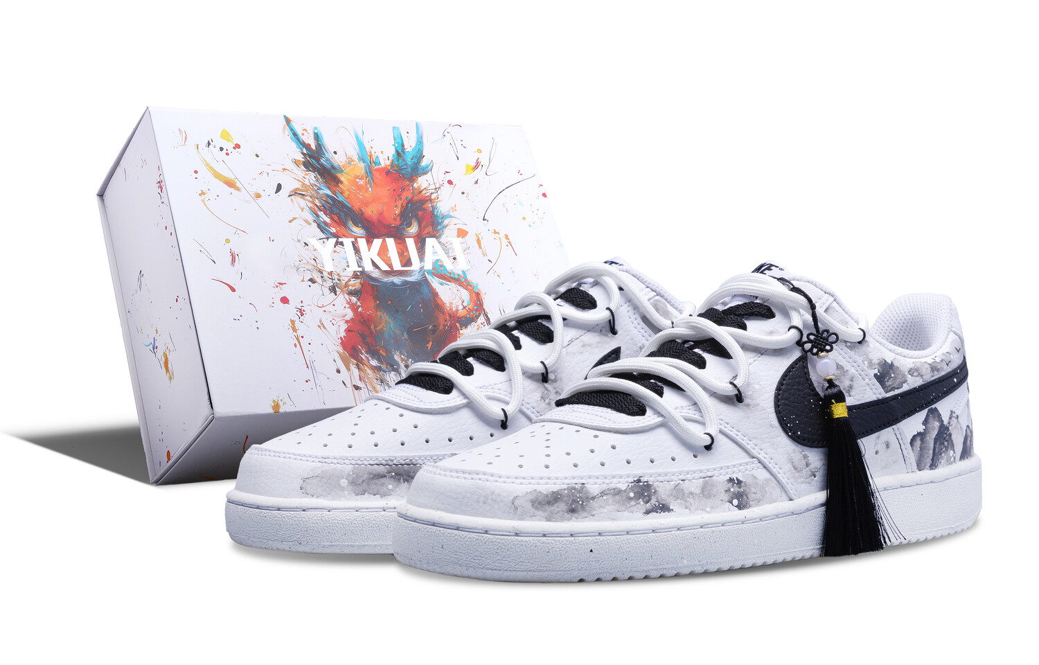 Кроссовки Nike Court Vision 1 Skateboarding Shoes Men Low-top White/black/gray, белый
Кроссовки Nike Court Vision 1 Skateboarding Shoes Men Low-top White/black/gray, белый