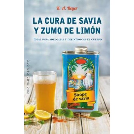 La Cura de Savia y Zumo de Limon Испанское издание Salud y Vida N Good Unbranded 
La Cura de Savia y Zumo de Limon Испанское издание Salud y Vida N Good Unbranded