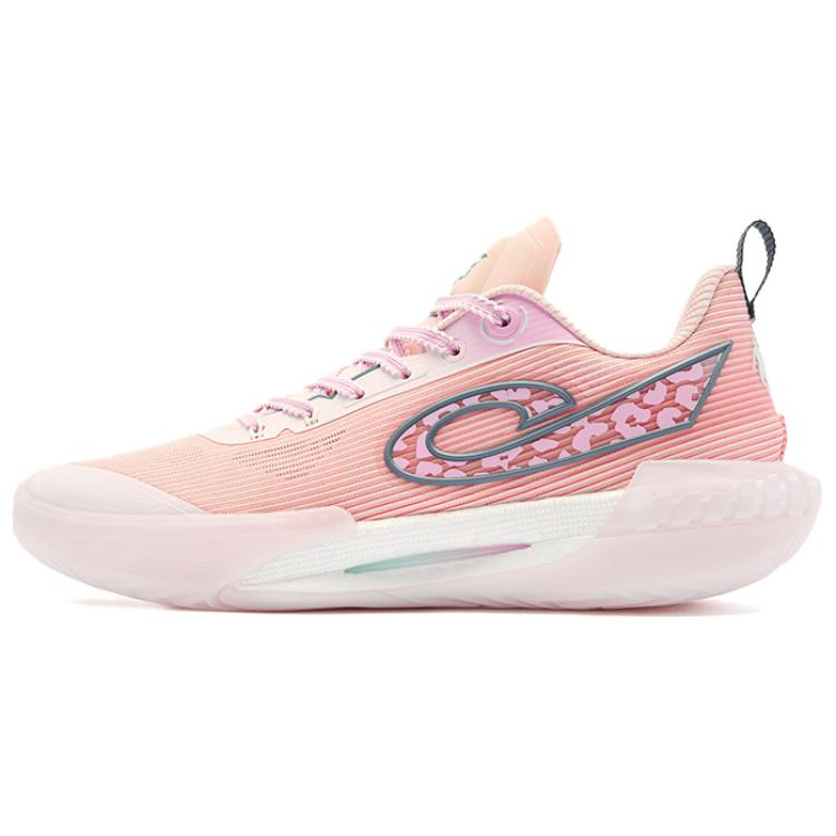 QIAODAN Баскетбольные кроссовки Spike 8 PRO с противоскользящим и износостойким дышащим верхом, мужские, розовые
QIAODAN Баскетбольные кроссовки Spike 8 PRO с противоскользящим и износостойким дышащим верхом, мужские, розовые